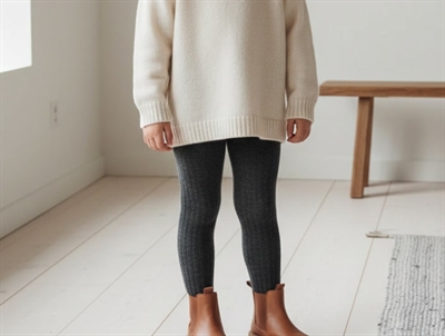 MP tights wool dark gray