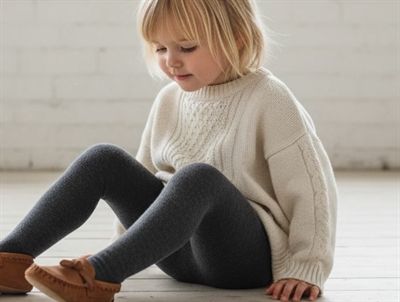 MP tights wool/cotton dark gray