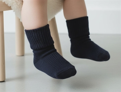 MP socks wool navy (2-pack)