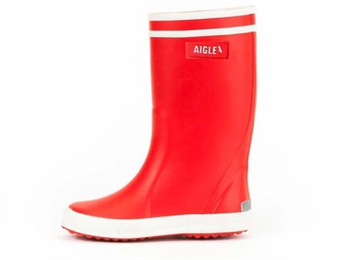 Aigle Lolly Pop rubber boot red