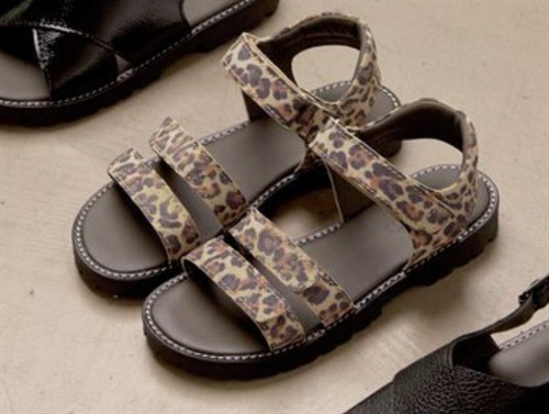 Angulus sandal leopard  