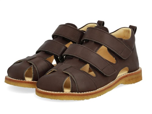 Angulus sandal dark brown