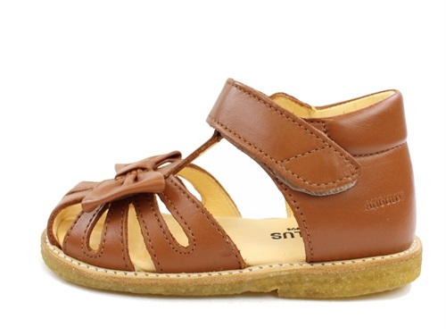 ly Betydelig Den aktuelle Buy Angulus sandal cognac with bow at MilkyWalk
