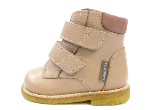 Luscious omhyggeligt ankomme Angulus winter boot varm rose with TEX