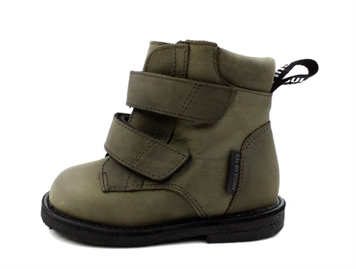 Angulus dark olive winter boot with TEX