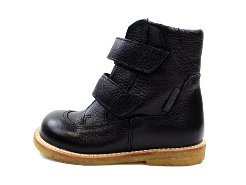 Angulus black winter boot with TEX  