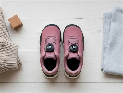 Bundgaard shoes Dannie Lace dark rose with TEX