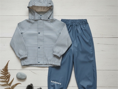 Wheat Ola rain set hazel with detachable hood