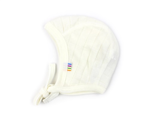 Joha natural helmet merino wool/silk  