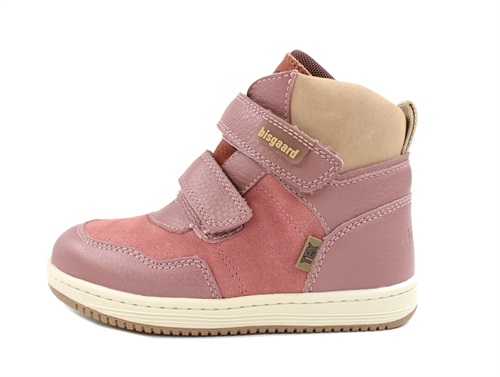 Bisgaard heather winter sneaker Matty with velcro and TEX