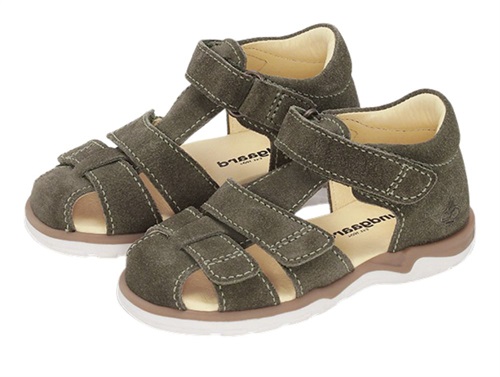 Bundgaard Sofus sandal army suede