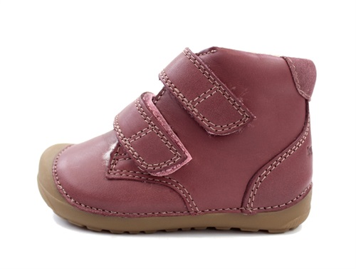 Bundgaard dark rose winter walker with wool lining