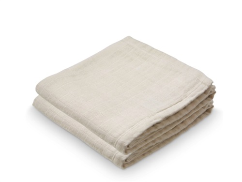 Cam Cam Muslin cloth diaper light sand (2-Pack)