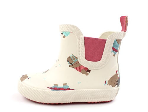 CeLaVi warm taupe hippo rubber boot short