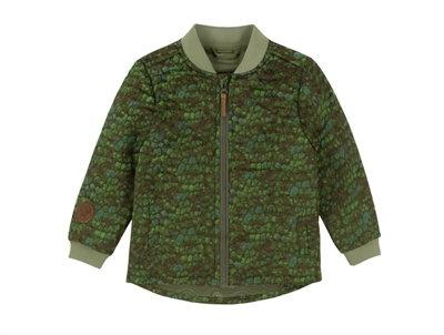 Mini A Ture thermo jacket Derri deep green