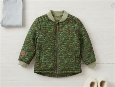 Mini A Ture thermo jacket Derri deep green