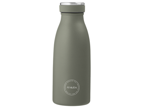 AYA&IDA tropical green drinking bottle 350ml