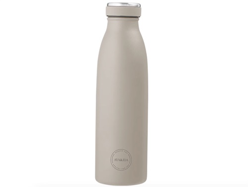 AYA&IDA cream beige drinking bottle 500ml