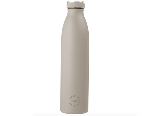 AYA&IDA creme beige drinking bottle 750ml
