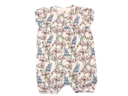 En Fant playsuit rosewater with flowers