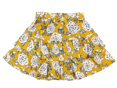En Fant skirt harvest gold flower