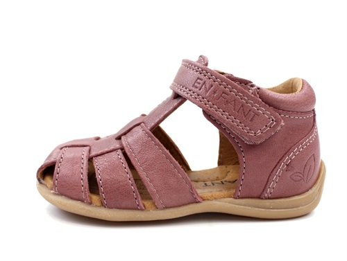 En Fant sandal dusty rose