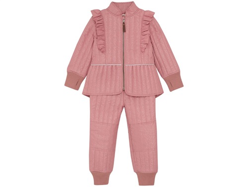 En Fant thermal set old rose glitter