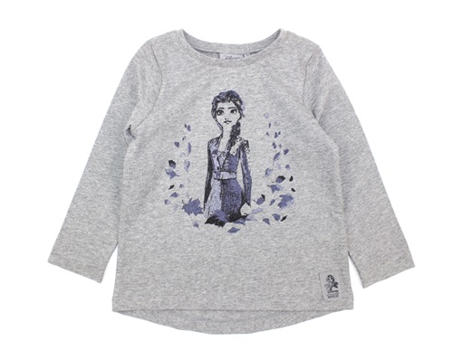 Wheat t-shirt Frozen Elsa melange gray