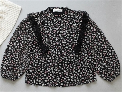 Petit by Sofie Schnoor blouse flowers black