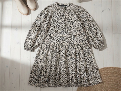 Sofie Schnoor Girls dress warm brown