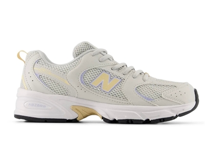 New Balance 530 sneaker linen with mesh and lace-up closure
