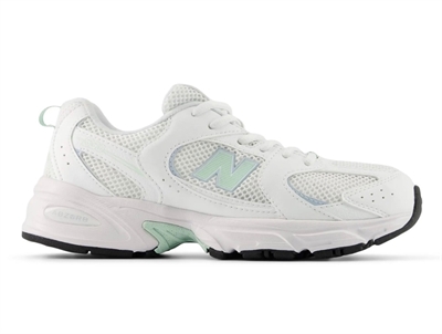New Balance 530 sneaker linen with mesh and lace-up closure