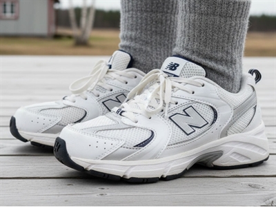 New Balance 530 sneaker white/blue