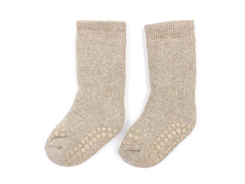GoBabyGo stockings sand