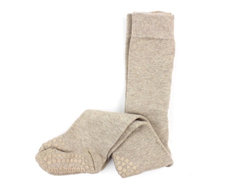 GoBabyGo crawling tights sand