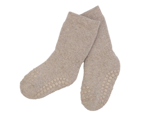 GoBabyGo socks sand cotton (2-pack)