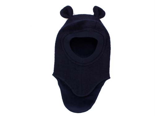 Huttelihut balaclava Plys navy ears
