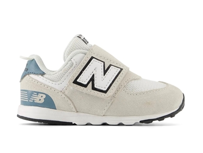 New Balance 574 sneaker magic blue with velcro