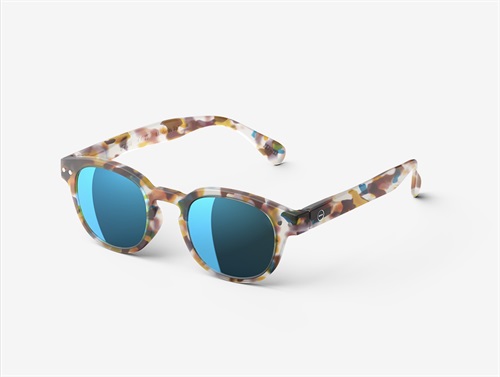 IZIPIZI blue tortoise sunglasses #c junior UV 400