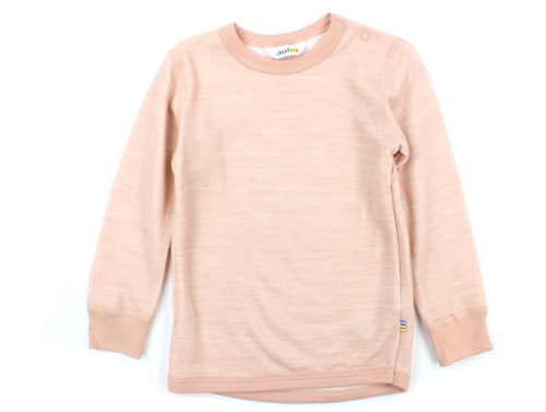 Joha blouse pink wool/bamboo