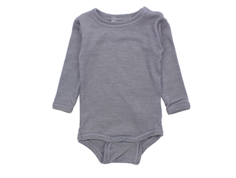 Joha grey body merino wool/silk  