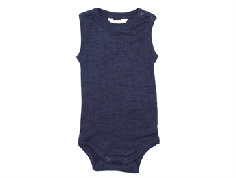 Joha navy body merino wool/silk  