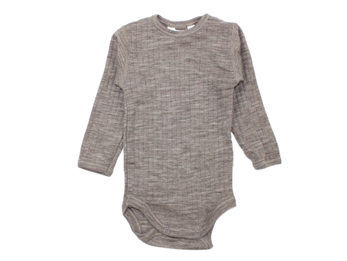 Joha sesame melange body merino wool