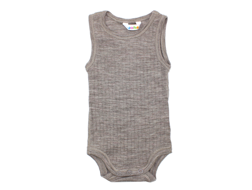 Joha sesame melange body wool  