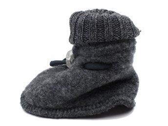 Joha coke melange slippers merino wool