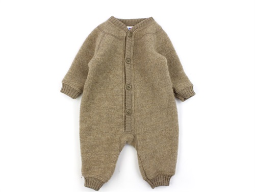 Joha beige jumpsuit merino wool