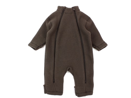 Joha dark bark jumpsuit merino wool  