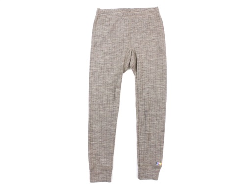Joha sesame melange leggings merino wool