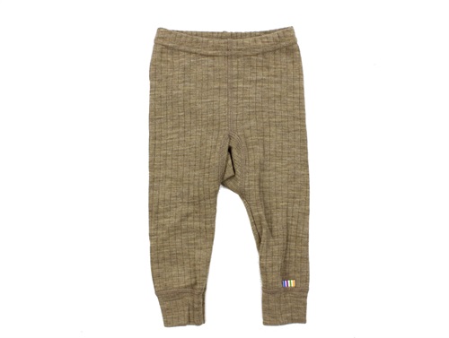 Joha beige leggings merino wool