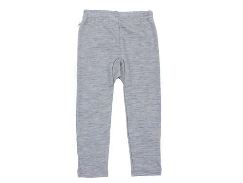 Joha leggings light gray melange wool